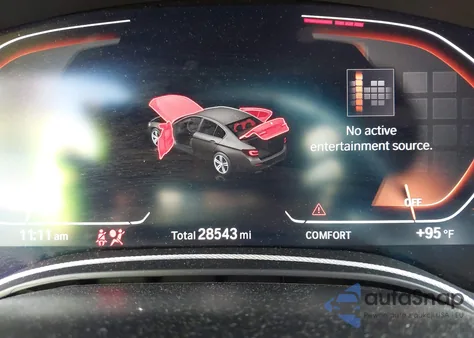 2023 BMW 530 I xDrive из США, поврежденный, VIN WBA13BJ05PCM94707